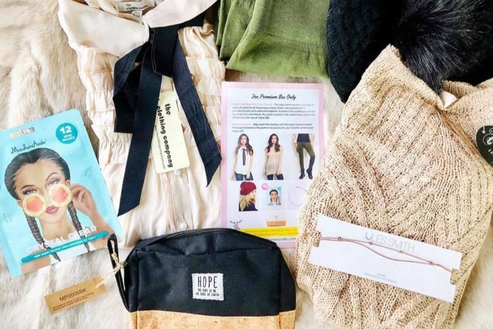 My Fashion Crate Accessories Box