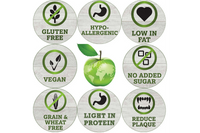 ChewyBox Hypo-allergenic 100 percent natural vegan dog treats