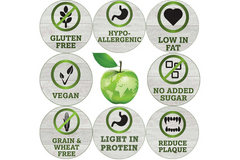 ChewyBox Hypo-allergenic 100 percent natural vegan dog treats