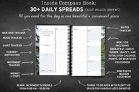 Compass Club | Monthly Motivation System with Planner & Mini-Course