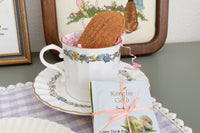 Vintage Teacup Club Duo - Teacup and Saucer