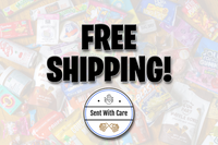 Snack Box for Students - College Snack Gift Box | Back to School Snack Basket & Candy Box (50+ Snacks)