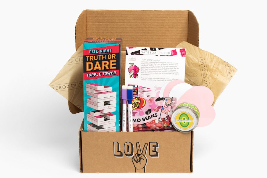 DateBox Club - Date Night Delivered Every Month