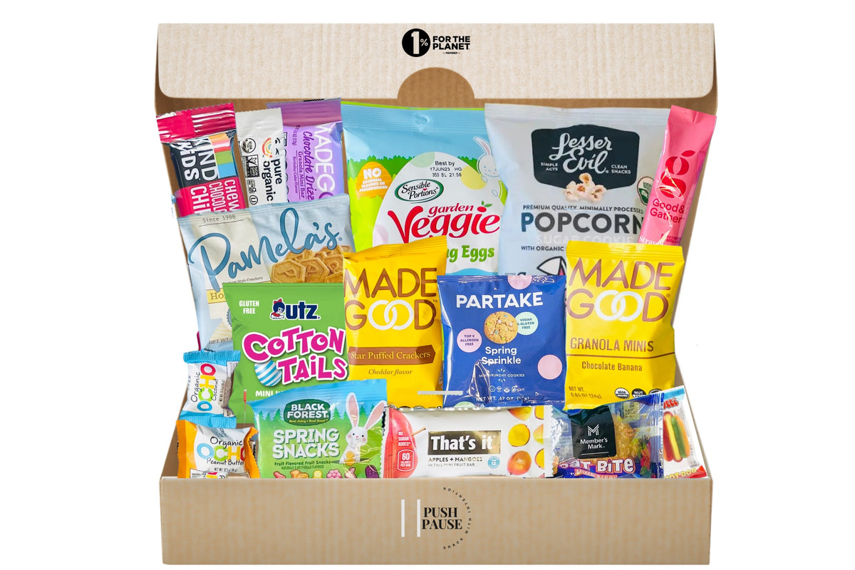 Push Pause Co. Monthly Subscription