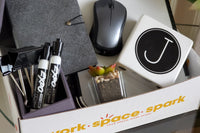 Work • Space • Spark: Your Career Growth & Office Decor Subscription Box
