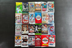 Holiday Baseball Card Advent Calendar - One Time Box