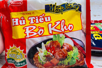 Featured in MasterChef, these white 'Hu Tieu' noodles, once part of a challenge by Gordon Ramsay, pair perfectly with Vietnamese beef stew 