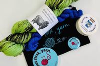 Just the Yarn-  A Hand Dyed Sock Yarn Single Skein Mystery Box