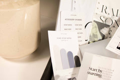 The Intention Box: Stationery & Pen Subscription by Cloth & Paper