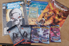 Collectors series /Pokémon /Magic /Comics /Funko