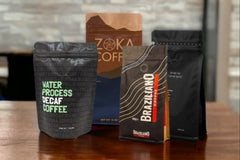 Let us know if decaf is the way you prefer to enjoy your morning pick me up! We will do our best to find some great brands! 