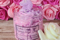 Cotton Candy Whipped Soap Scrub 