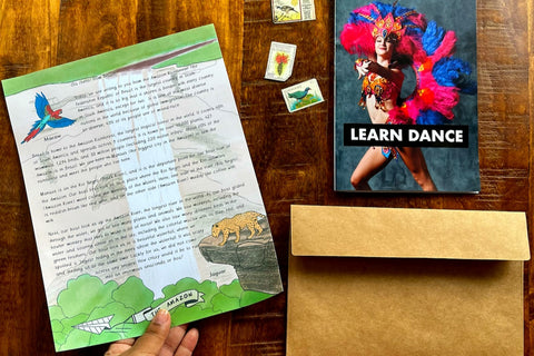 Adventure Club from Explore by Mail includes 4 reading + 4 hands-on activities. Teaches geography, history, science, culture, food, language