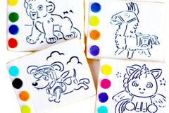 Paint Your Own Sugar Cookie of the Month Club (6 Count)
