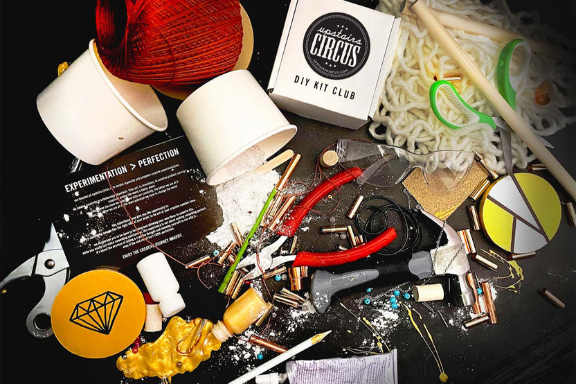 Upstairs Circus DIY Kit Club