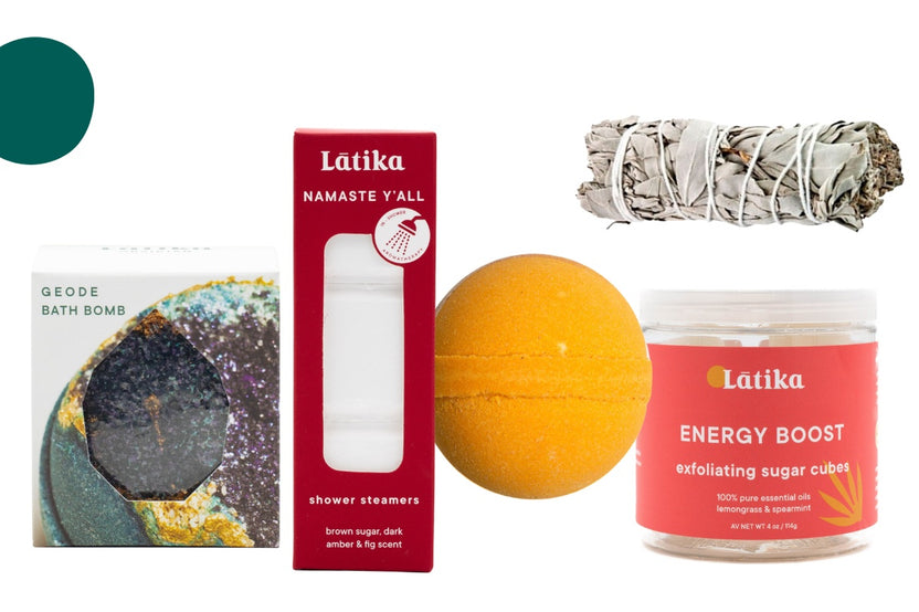 Latika - Self Care Delivered!