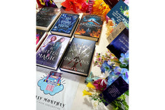 Fantasy Monthly YA Book Subscription